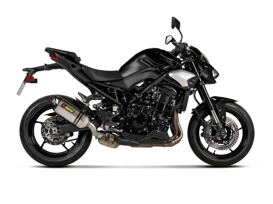 S-K9SO11-HZT | AKRAPOVIC | Kawasaki Z900 2025  Slip-On Line (Titanium)