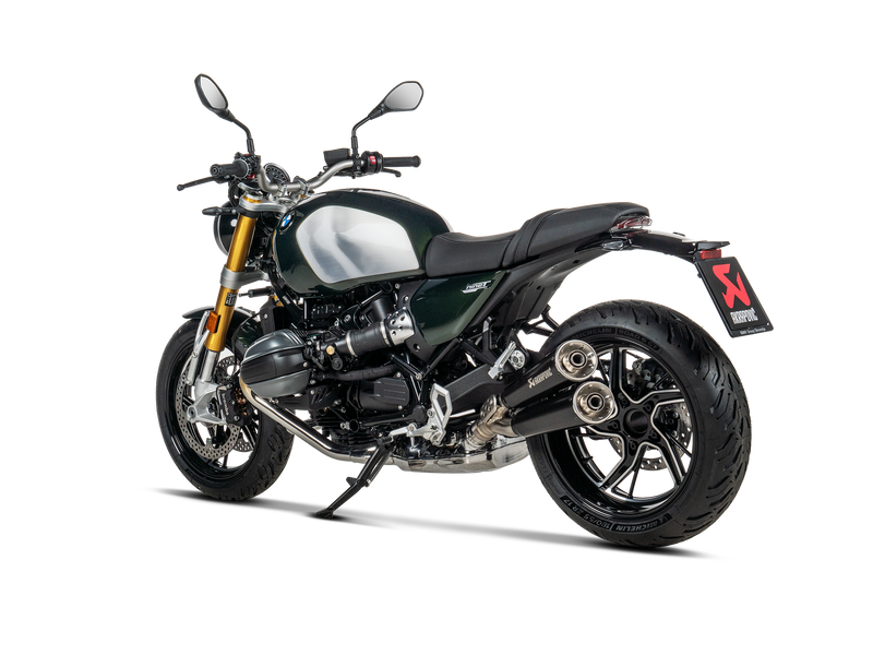 S-B12SO25-HISSSBL | AKRAPOVIC | BMW  R 12 nineT / R 12 / R 12 G/S  2024-25 | Slip-On Line (SS