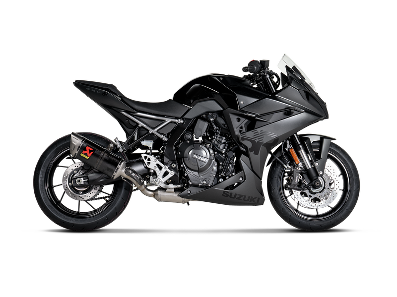 S-S8R2-EEC | AKRAPOVIC | Suzuki  GSX-8S / 8R / 8T / 8TT  2025 | Racing Line (Carbon)