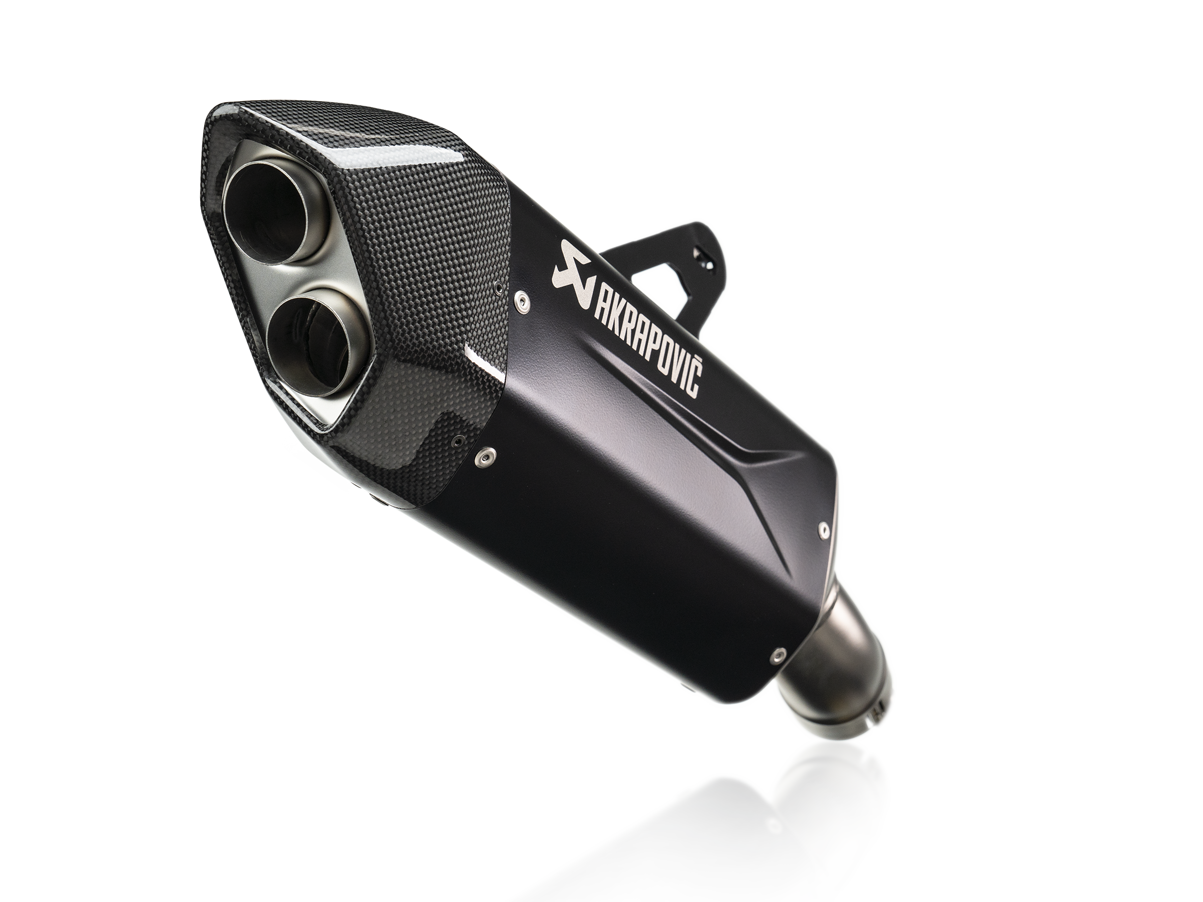 S-B13SO4-HJGTBL | AKRAPOVIC  | BMW  R 1300 GS  2024 - Slip-On Line (Titanium) Black