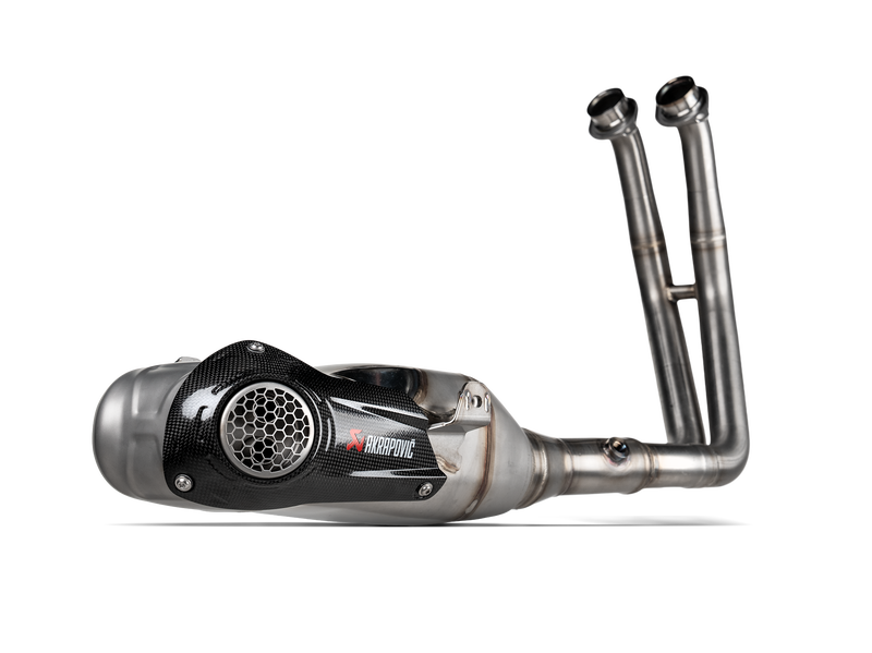 S-S8R1-HHAKESS | AKRAPOVIC | Suzuki  GSX-8S / 8R / 8T / 8TT  2025 | Racing Line (SS)