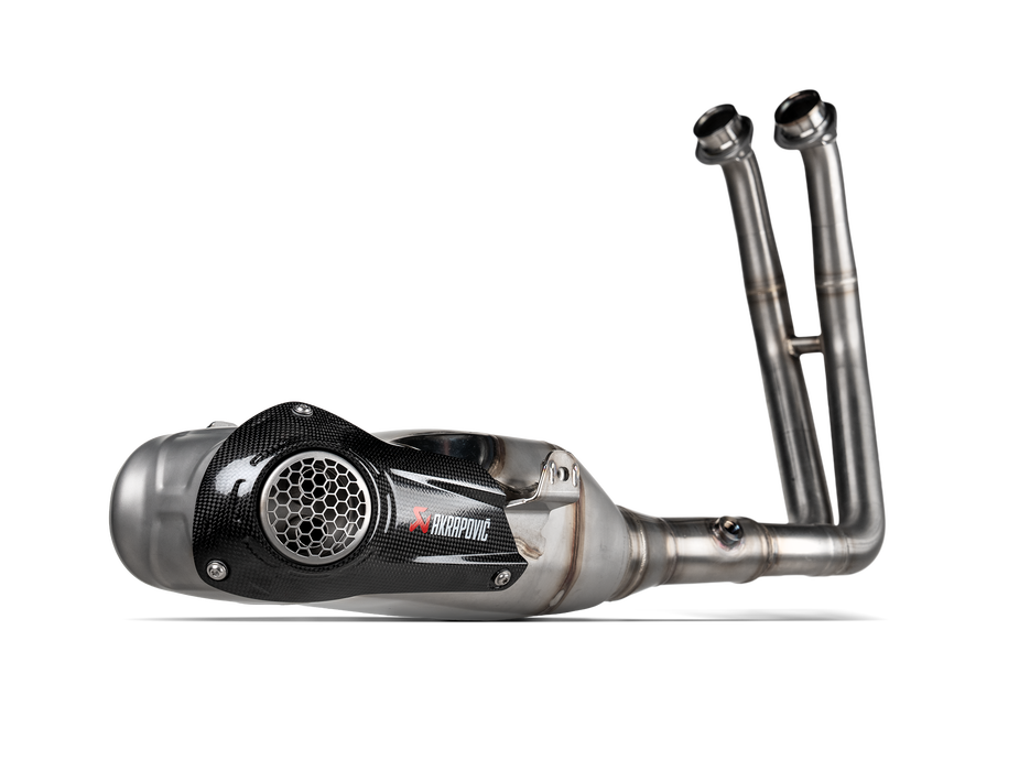 S-S8R1-HHAKESS | AKRAPOVIC | Suzuki  GSX-8S / 8R / 8T / 8TT  2025 | Racing Line (SS)