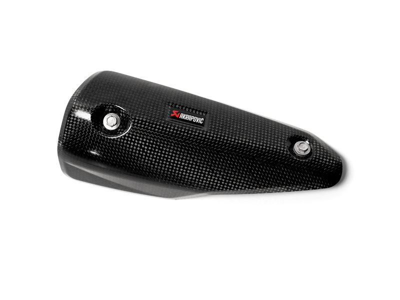 P-HSK4SO5 | AKRAPOVIC  | Kawasaki Ninja 400 2018 -2025  Heat Shield (Carbon)