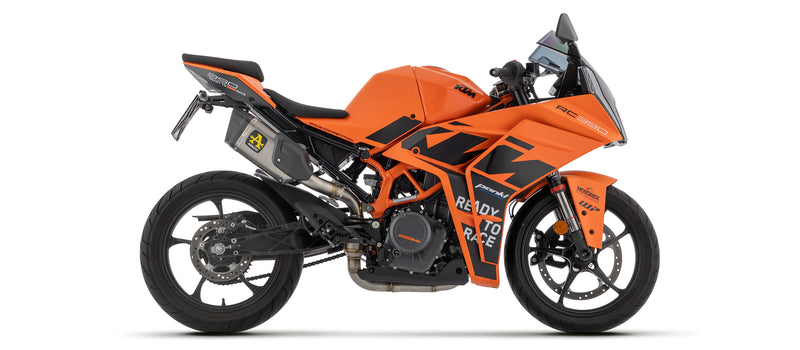 71229PTZ | ARROW EXHAUST | KTM RC 390 2022/2024 | COMPETITION full system