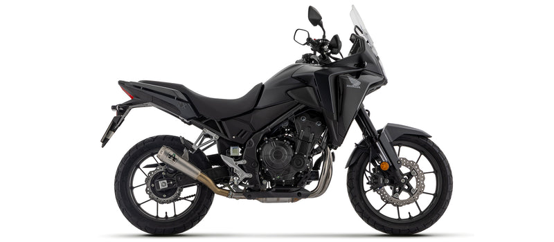 71966PRI | ARROW EXHAUST | Honda NX 500 2024-26  | Nichrom Pro-Race silencer
