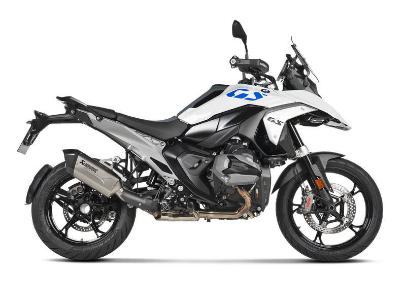 S-B13SO4-HJGT | AKRAPOVIC  | BMW  R 1300 GS  2024-25- Slip-On Line (Titanium)