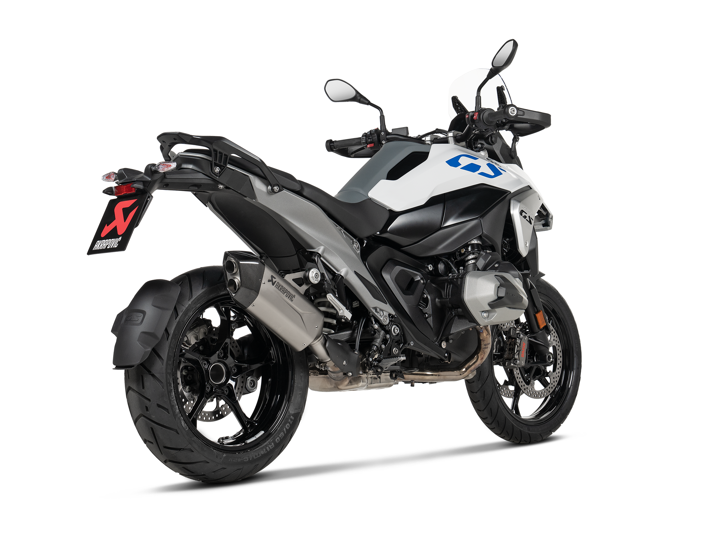 S-B13SO4-HJGT | AKRAPOVIC  | BMW  R 1300 GS  2024 - Slip-On Line (Titanium)