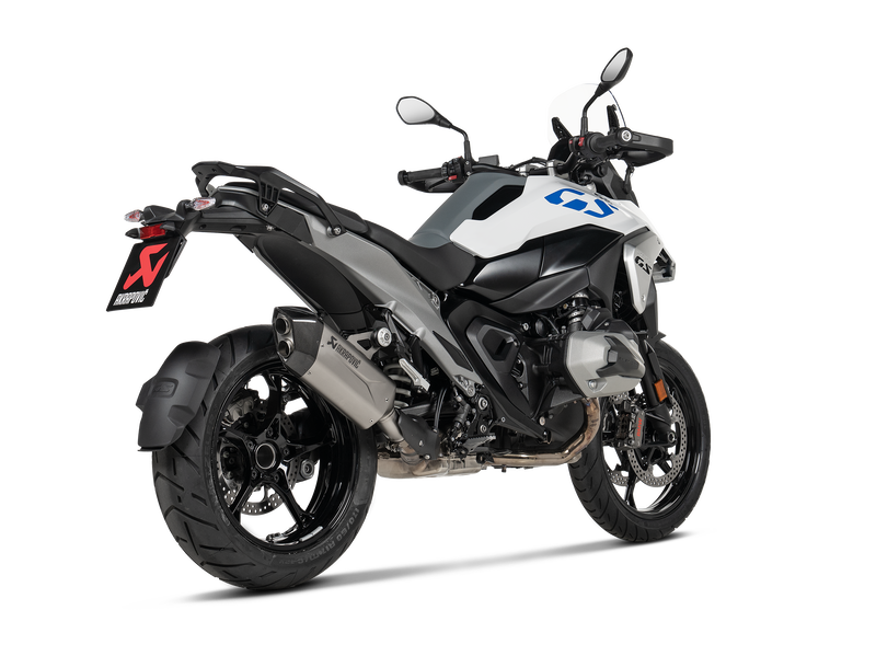 S-B13SO4-HJGT | AKRAPOVIC  | BMW  R 1300 GS  2024-25- Slip-On Line (Titanium)