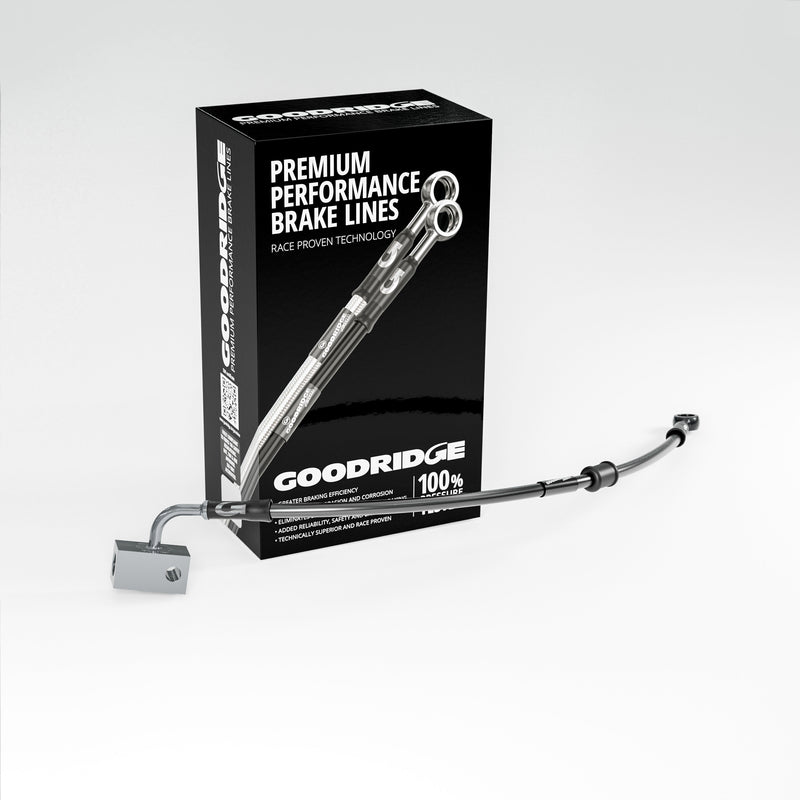 PERFORMANCE BRAKE HOSE KIT FOR SUZUKI GSX1300R HAYABUSA ABS  21-26