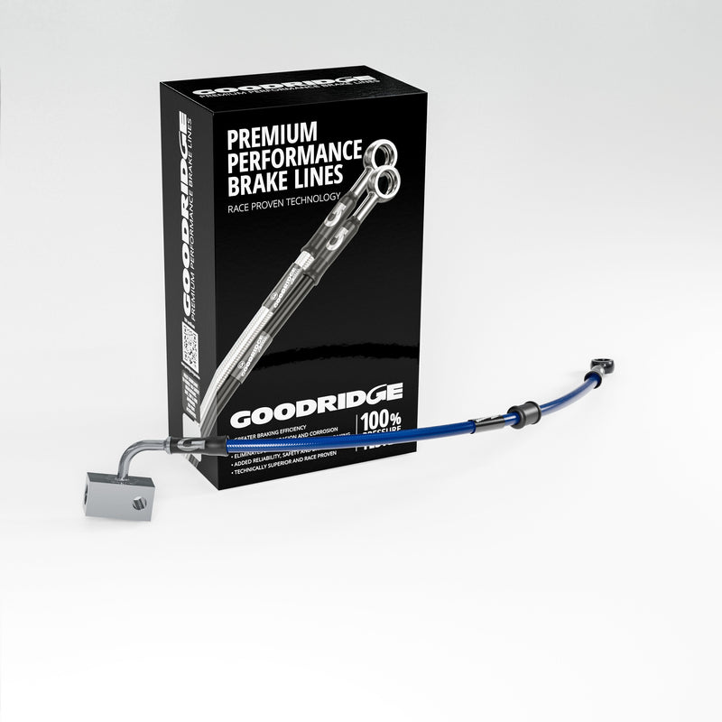 PERFORMANCE BRAKE HOSE KIT FOR SUZUKI GSX1300R HAYABUSA ABS  21-26