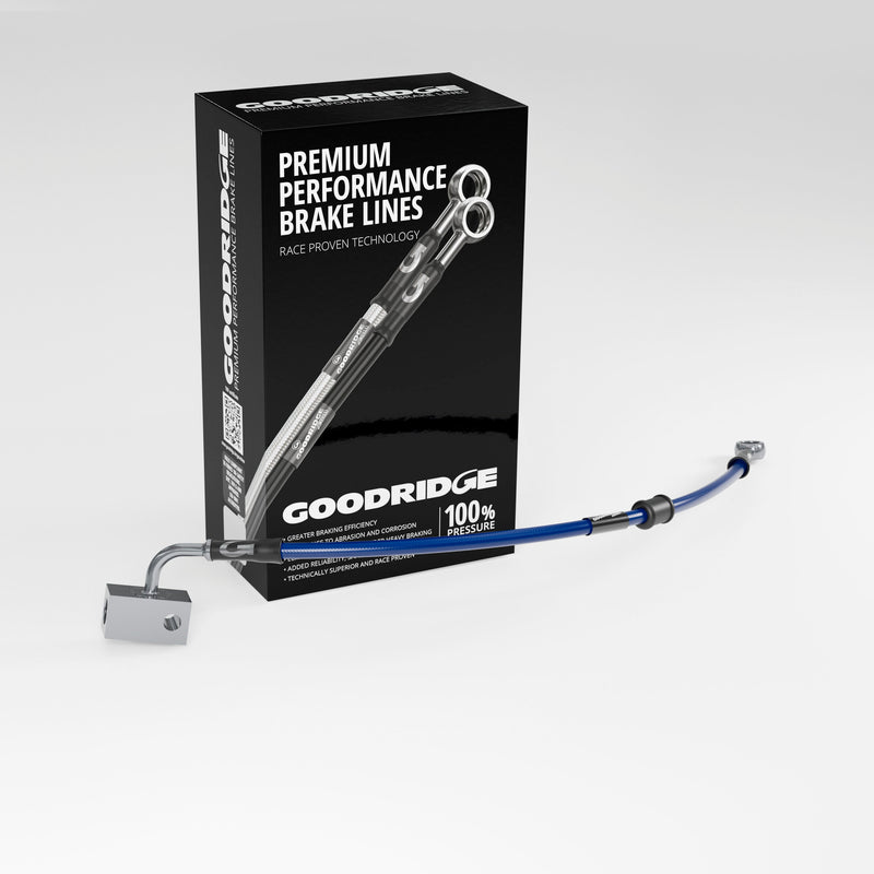 PERFORMANCE BRAKE HOSE KIT FOR SUZUKI GSX1300R HAYABUSA ABS  21-26