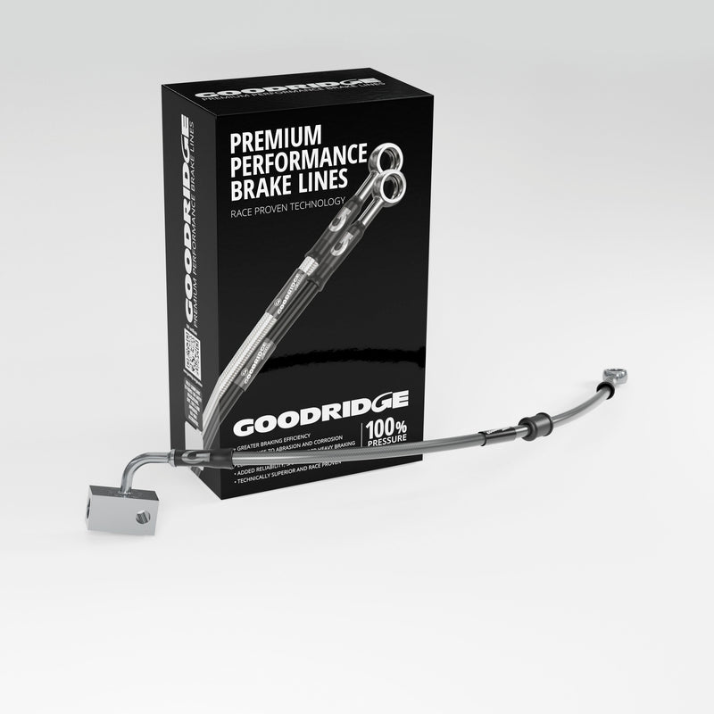 PERFORMANCE BRAKE HOSE KIT FOR SUZUKI GSX1300R HAYABUSA ABS  21-26