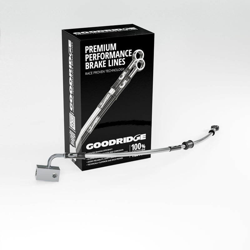 PERFORMANCE BRAKE HOSE KIT FOR SUZUKI GSX1300R HAYABUSA ABS  21-26