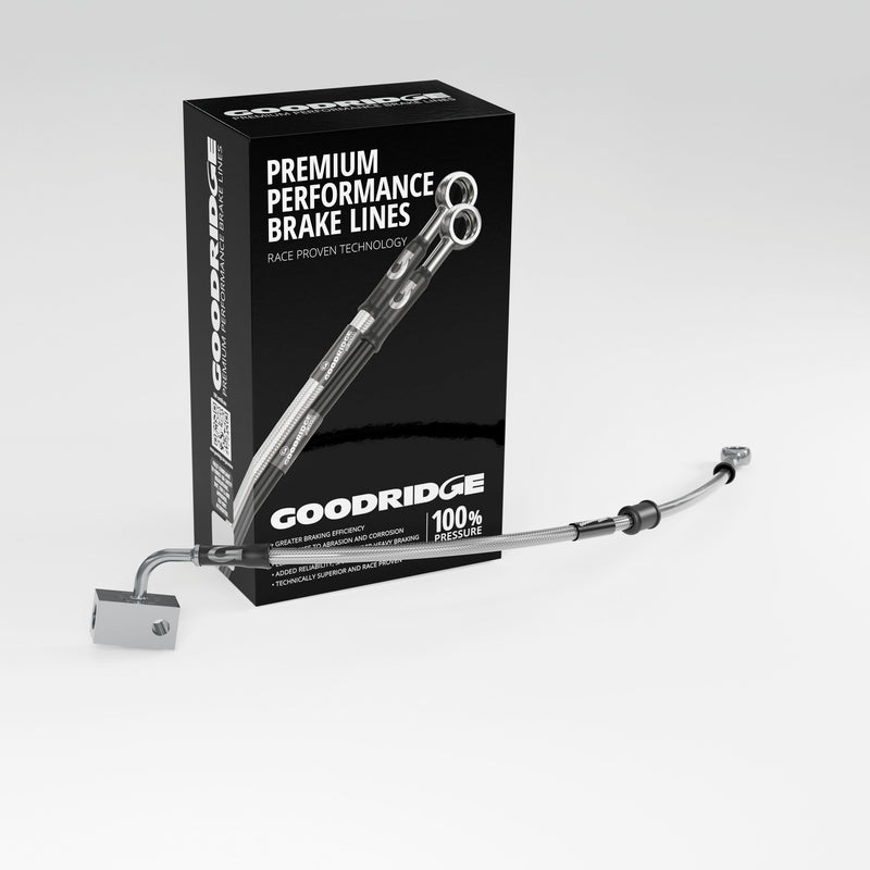 PERFORMANCE BRAKE HOSE KIT FOR SUZUKI GSX1300R HAYABUSA ABS  21-26