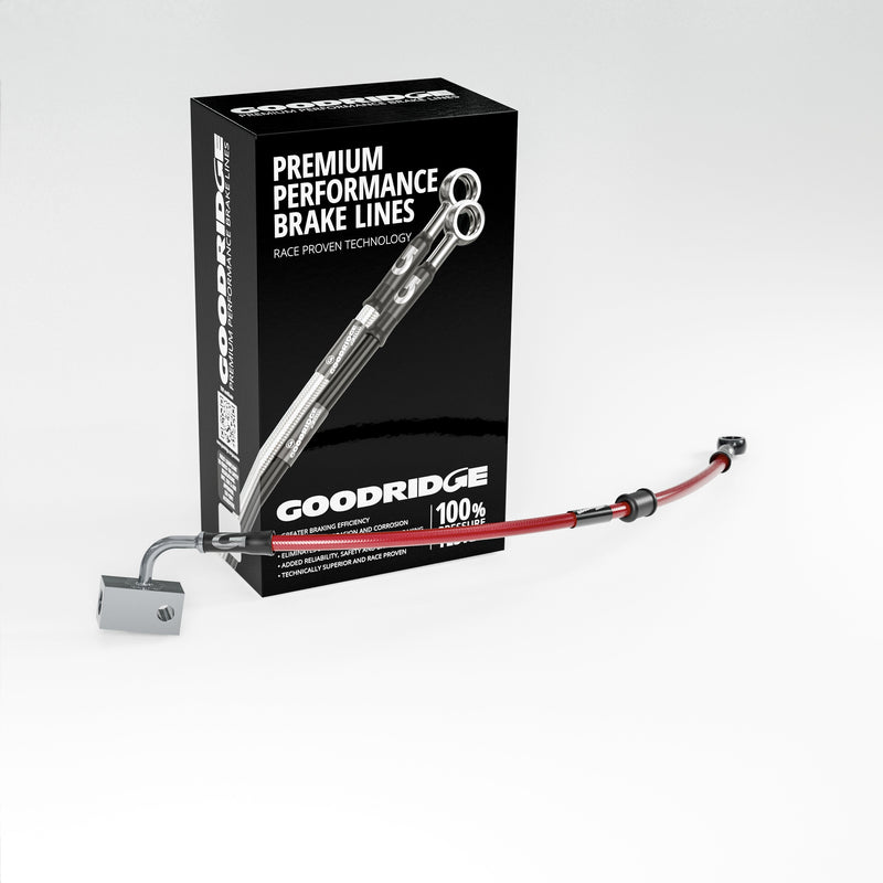 PERFORMANCE BRAKE HOSE KIT FOR SUZUKI GSX1300R HAYABUSA ABS  21-26