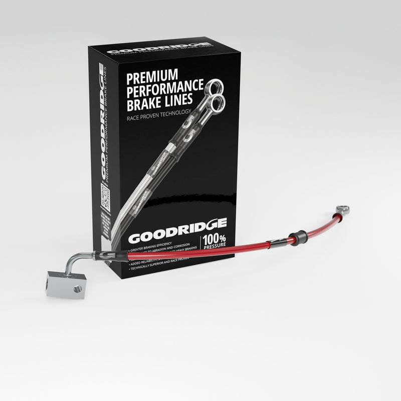 PERFORMANCE BRAKE HOSE KIT FOR SUZUKI GSX1300R HAYABUSA ABS  21-26