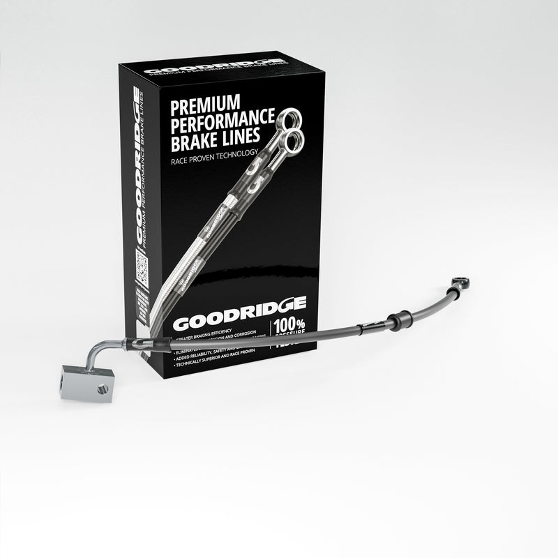 PERFORMANCE BRAKE HOSE KIT FOR SUZUKI GSX1300R HAYABUSA ABS  21-26