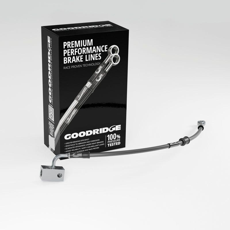 PERFORMANCE BRAKE HOSE KIT FOR SUZUKI GSX1300R HAYABUSA ABS  21-26