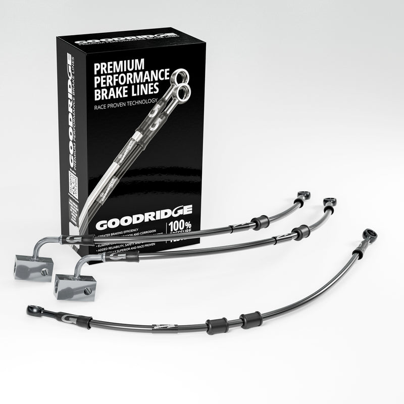 PERFORMANCE BRAKE HOSE KIT FOR SUZUKI GSX1300R HAYABUSA ABS  21-26