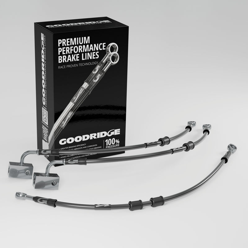 PERFORMANCE BRAKE HOSE KIT FOR KAWASAKI Z900 ABS 20-24