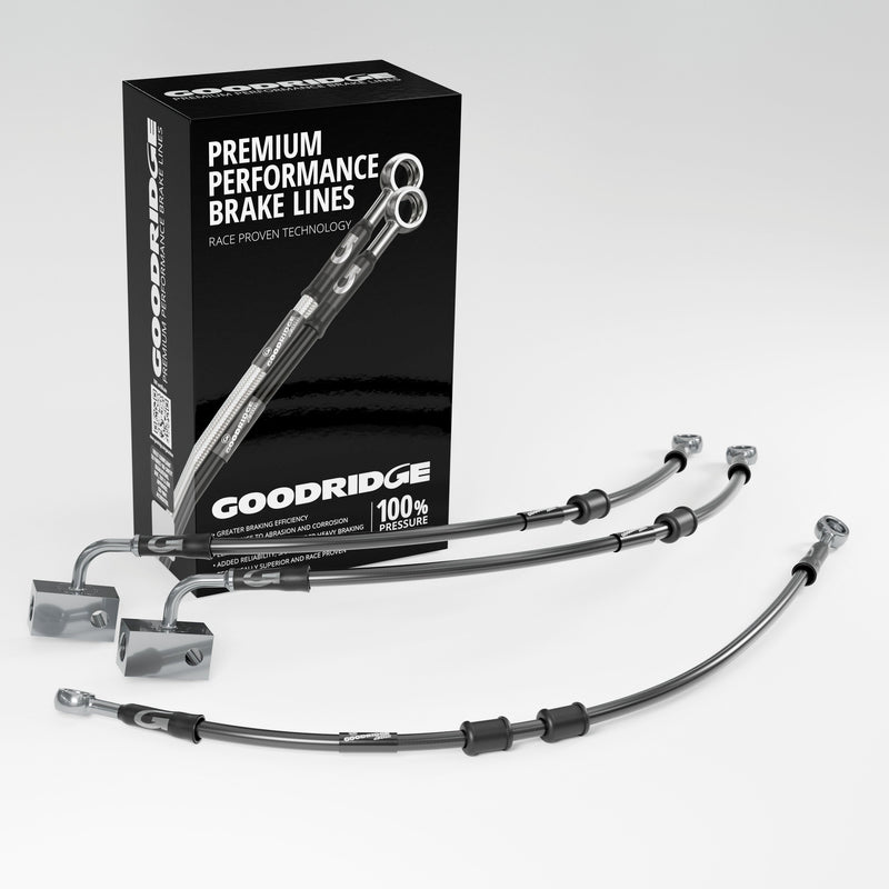 PERFORMANCE BRAKE HOSE KIT FOR SUZUKI GSX1300R HAYABUSA ABS  21-26