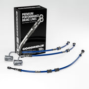 PERFORMANCE BRAKE HOSE KIT FOR SUZUKI GSX1300R HAYABUSA ABS  21-26