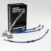 PERFORMANCE BRAKE HOSE KIT FOR SUZUKI GSX1300R HAYABUSA ABS  21-26