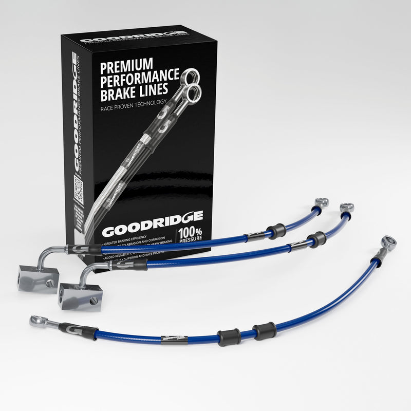 PERFORMANCE BRAKE HOSE KIT FOR SUZUKI GSX1300R HAYABUSA ABS  21-26