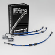 PERFORMANCE BRAKE HOSE KIT FOR KAWASAKI Z900 ABS 20-24