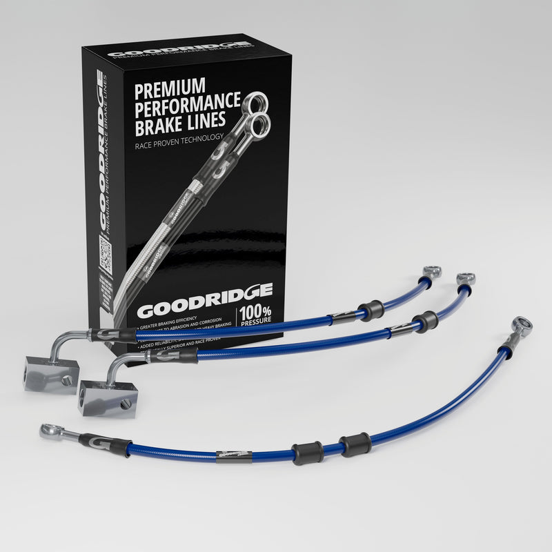 PERFORMANCE BRAKE HOSE KIT FOR KAWASAKI Z900 ABS 20-24