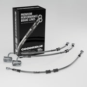 PERFORMANCE BRAKE HOSE KIT FOR KAWASAKI Z900 ABS 20-24