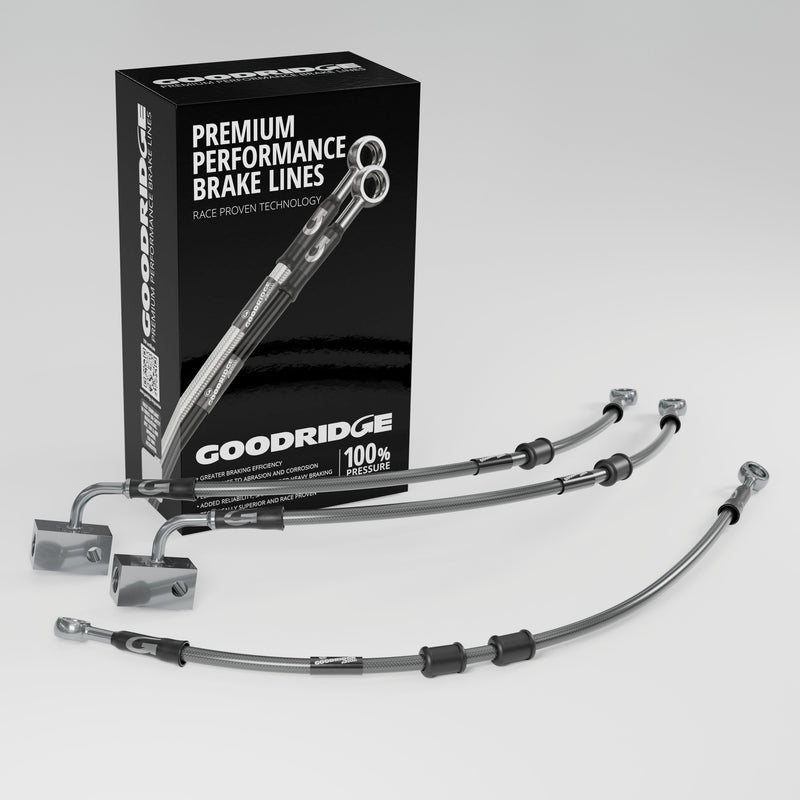 PERFORMANCE BRAKE HOSE KIT FOR KAWASAKI Z900 ABS 20-24