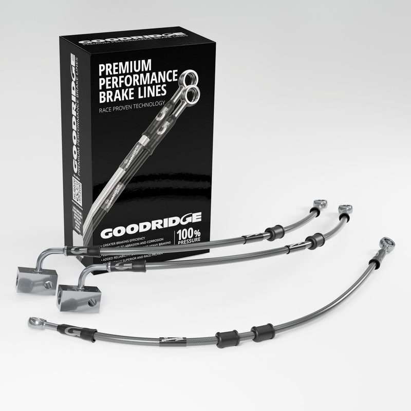 PERFORMANCE BRAKE HOSE KIT FOR SUZUKI GSX1300R HAYABUSA ABS  21-26