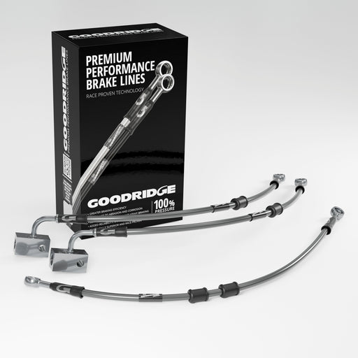 PERFORMANCE BRAKE HOSE KIT FOR SUZUKI GSX1300R HAYABUSA ABS  21-26
