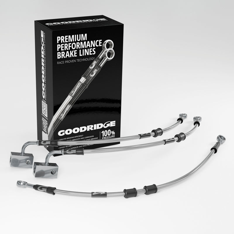 PERFORMANCE BRAKE HOSE KIT FOR SUZUKI GSX1300R HAYABUSA ABS  21-26