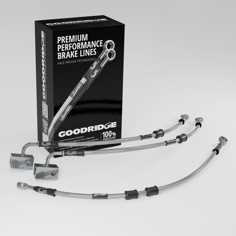 PERFORMANCE BRAKE HOSE KIT FOR KAWASAKI Z900 ABS 20-24