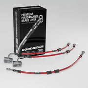 PERFORMANCE BRAKE HOSE KIT FOR KAWASAKI Z900 ABS 20-24