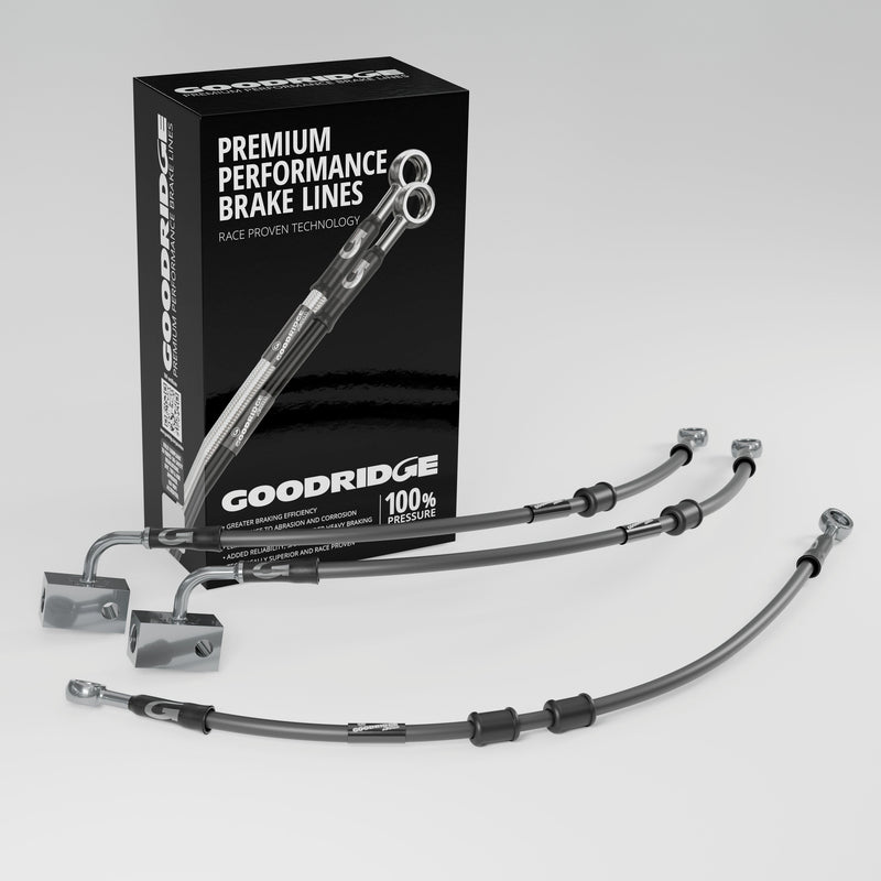 PERFORMANCE BRAKE HOSE KIT FOR KAWASAKI Z900 ABS 20-24