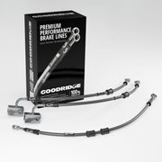 PERFORMANCE BRAKE HOSE KIT FOR SUZUKI GSX1300R HAYABUSA ABS  21-26