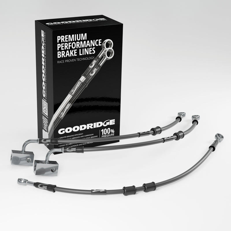 PERFORMANCE BRAKE HOSE KIT FOR SUZUKI GSX1300R HAYABUSA ABS  21-26