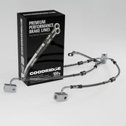 PERFORMANCE BRAKE HOSE KIT FOR KAWASAKI Z900 ABS 20-24