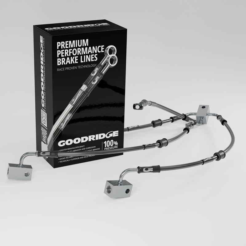 PERFORMANCE BRAKE HOSE KIT FOR KAWASAKI Z900 ABS 20-24