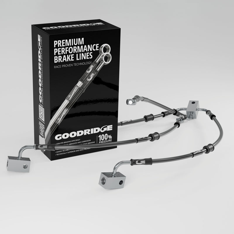 PERFORMANCE BRAKE HOSE KIT FOR KAWASAKI Z900 ABS 20-24