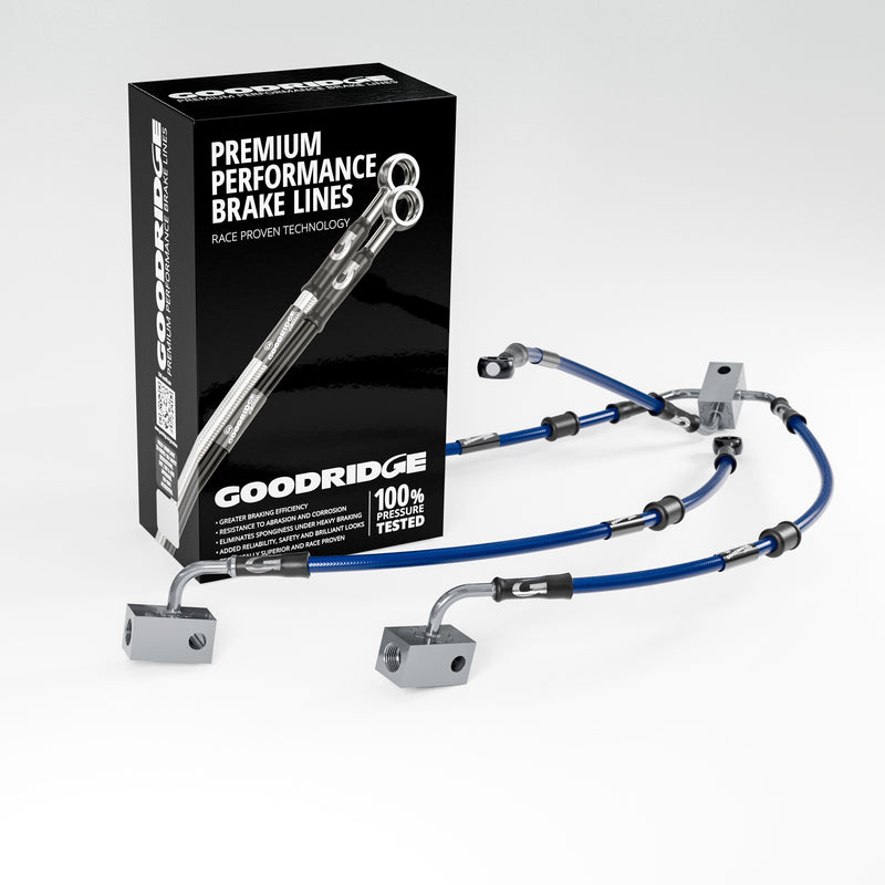 PERFORMANCE BRAKE HOSE KIT FOR KAWASAKI Z900 ABS 20-24