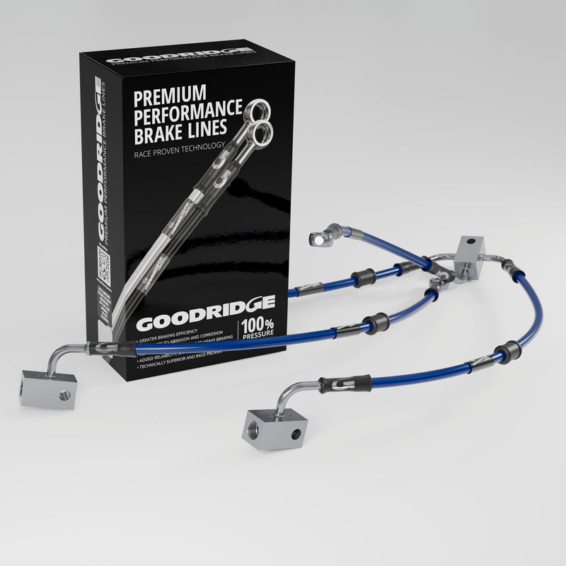 PERFORMANCE BRAKE HOSE KIT FOR KAWASAKI Z900 ABS 20-24
