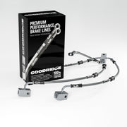 PERFORMANCE BRAKE HOSE KIT FOR KAWASAKI Z900 ABS 20-24