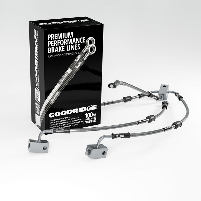 PERFORMANCE BRAKE HOSE KIT FOR KAWASAKI Z900 ABS 20-24