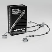 PERFORMANCE BRAKE HOSE KIT FOR KAWASAKI Z900 ABS 20-24