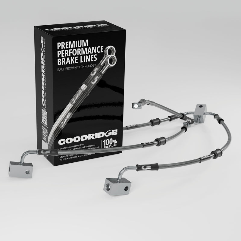PERFORMANCE BRAKE HOSE KIT FOR KAWASAKI Z900 ABS 20-24