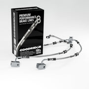 PERFORMANCE BRAKE HOSE KIT FOR KAWASAKI Z900 ABS 20-24